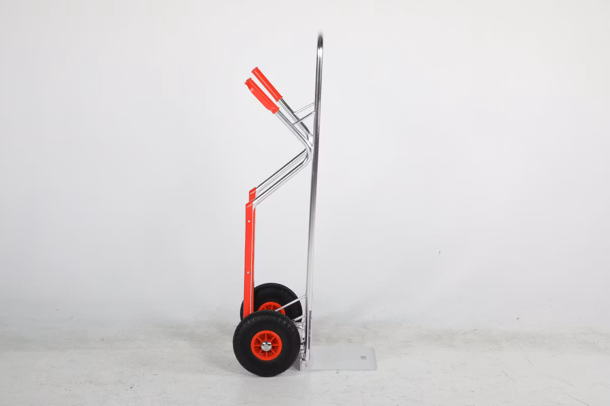 HT 1878 Aluminium kärra