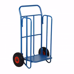 Distributionskärra, blå