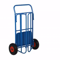 Distributionskärra, blå