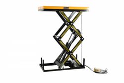 LYFTBORD DUBBELSAX 1000 KG 820 X 1300