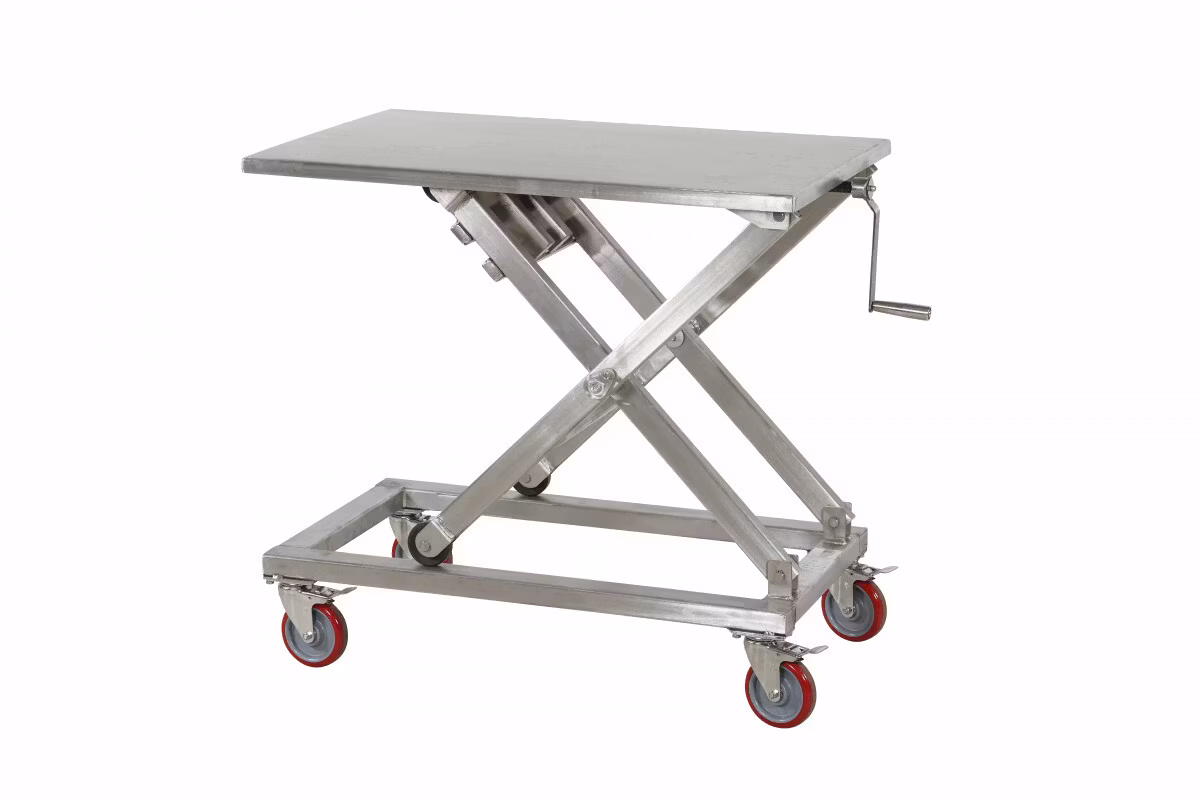 MLT300 RFR Lyftbord med vev 300kg
