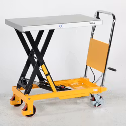 SP 300 LB Lyftbord m fotpump