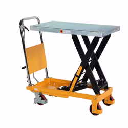 SP 500 LB Lyftbord m fotpump
