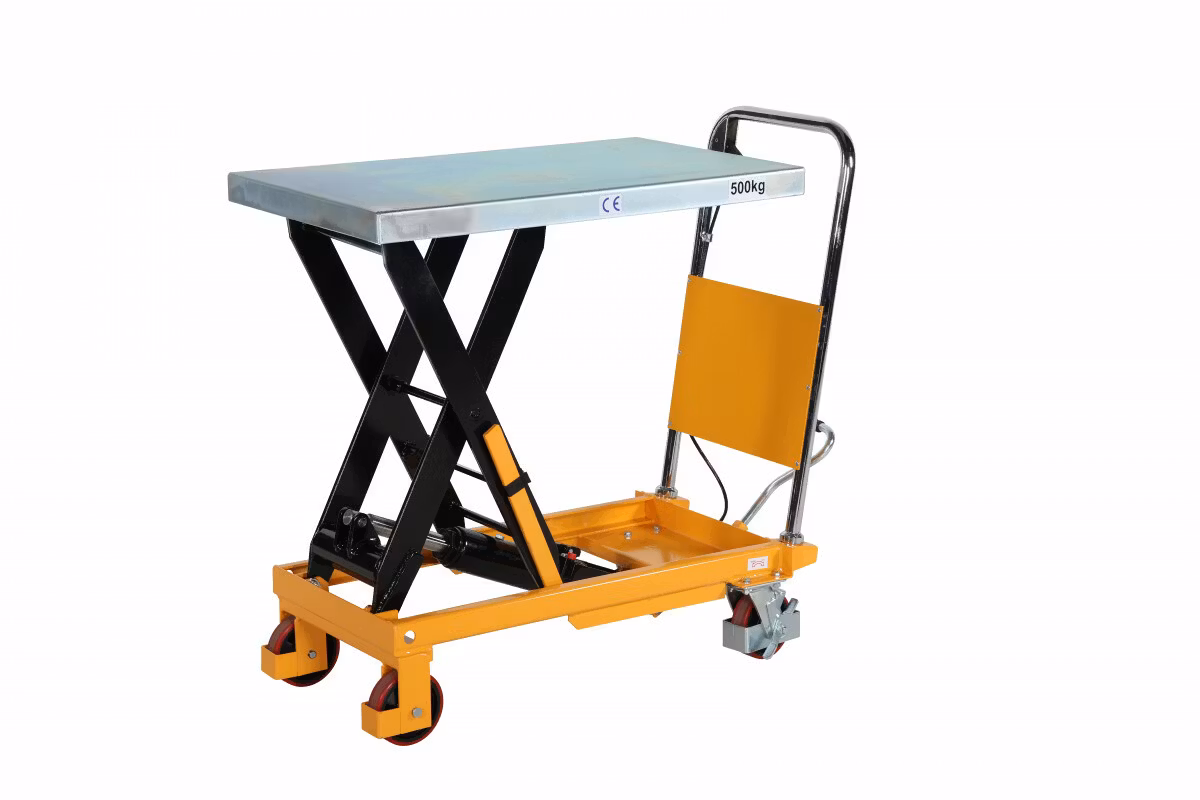 SP 500 LB Lyftbord m fotpump