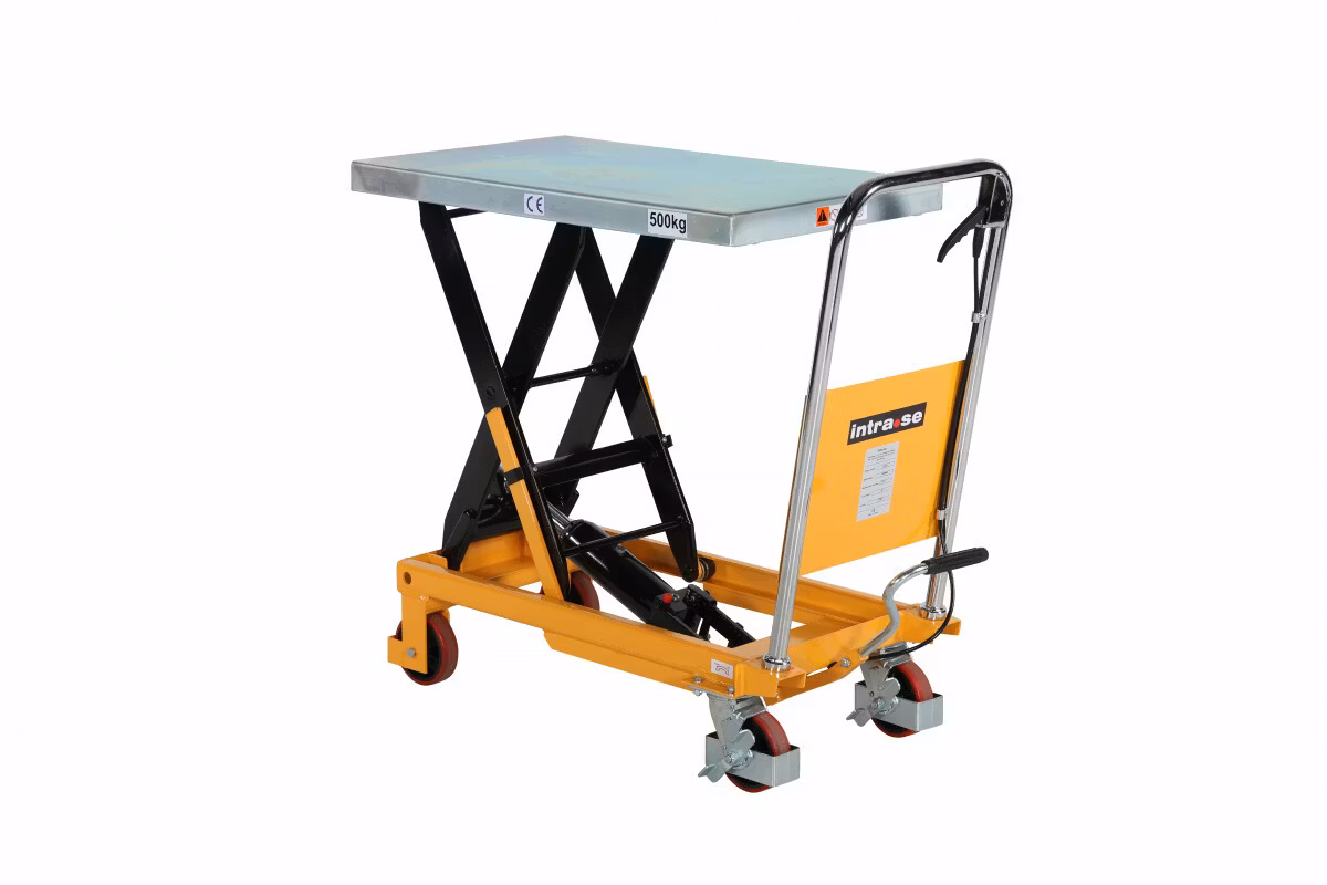 SP 500 LB Lyftbord m fotpump