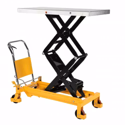 SPS800 Lyftbord dubbelsax 800kg