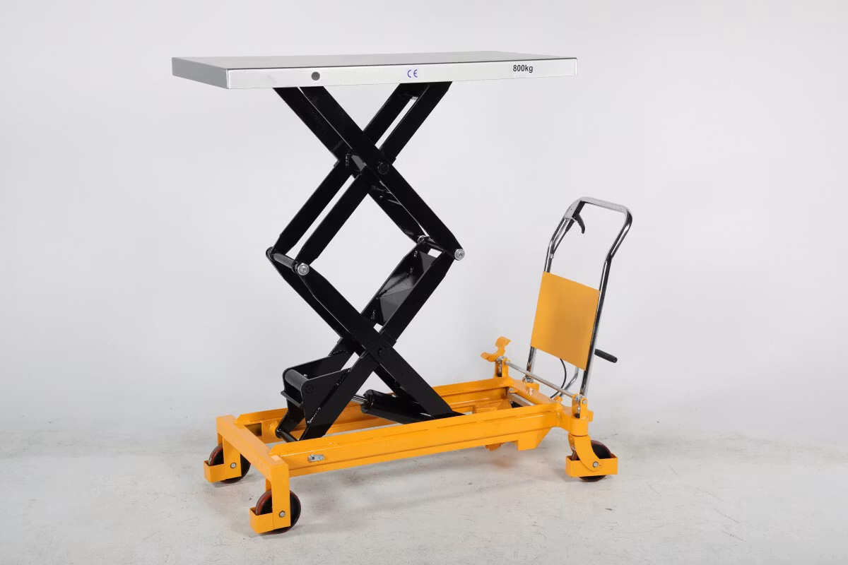 SPS800 Lyftbord dubbelsax 800kg