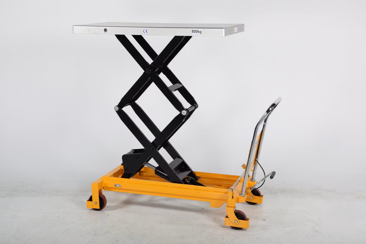 SPS800 Lyftbord dubbelsax 800kg