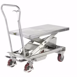 BSS50 Rostfritt lyftbord 500 kg