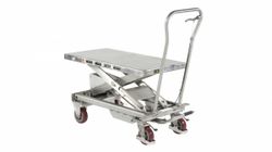 BSS50 Rostfritt lyftbord 500 kg