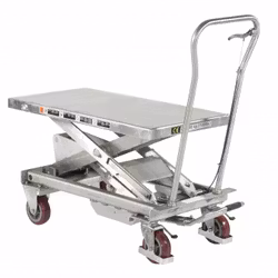 BSS50 Rostfritt lyftbord 500 kg