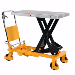 SP 800 LB Lyftbord m fotpump