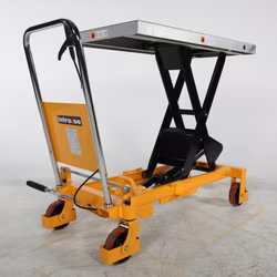 SP 800 LB Lyftbord m fotpump