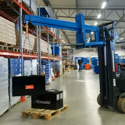 Truckkran, ställbar 2300 kg