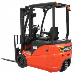 FE3D16N 1,6 ton 3-hjul dubbel framhjulsdrift
