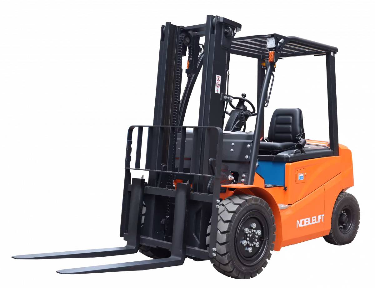 FE4P25Q 2,5 ton 4-hjul, Lithium 80V/300Ah +100A charger
