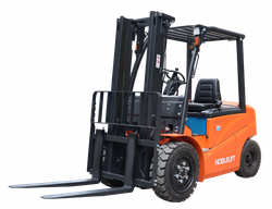 FE4P25Q 2,5 ton 4-hjul, Lithium 80V/300Ah +100A charger