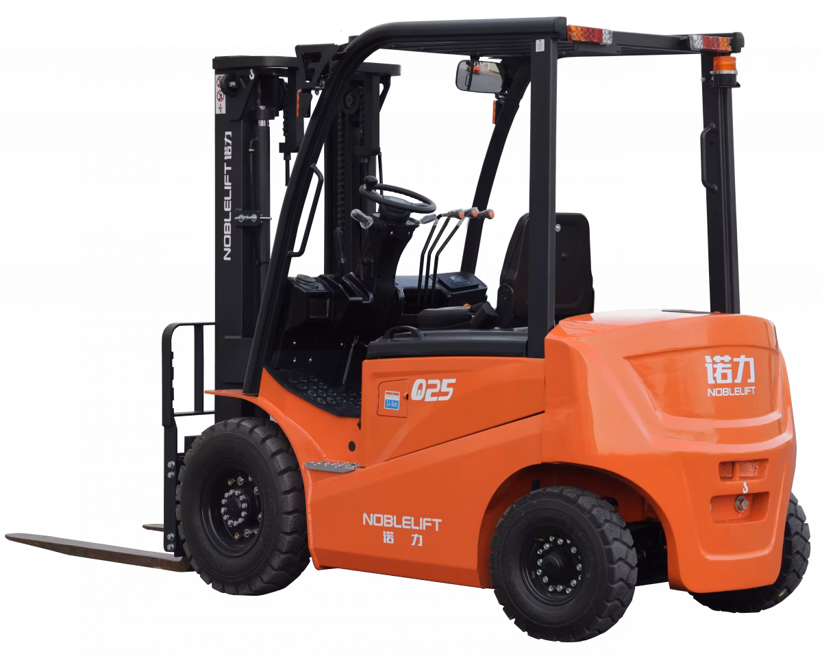 FE4P25Q 2,5 ton 4-hjul, Lithium 80V/300Ah +100A charger