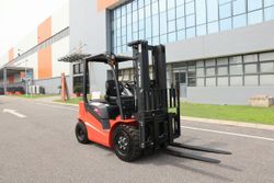 FE4P35Q 3,5 ton 4-hjul, Lithium 80V/300Ah +100A charger