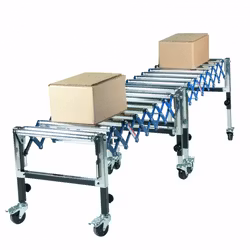 Rullbana, flexi med stålrullar