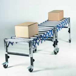 Rullbana, flexi med stålrullar