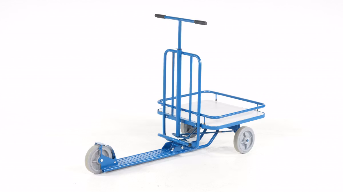 Sparkflakcykel, blå