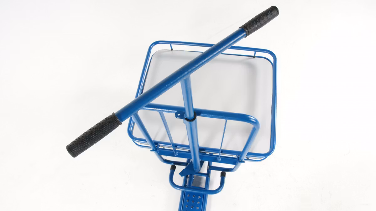 Sparkflakcykel, blå