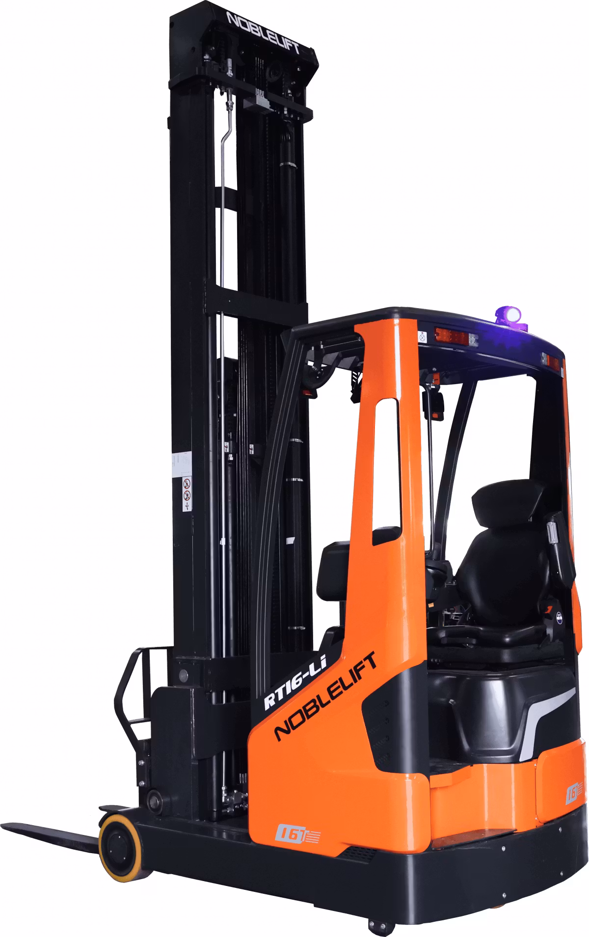 RT16Pro, skjutstativtruck