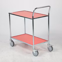 Serveringsvagn 425x765, röd