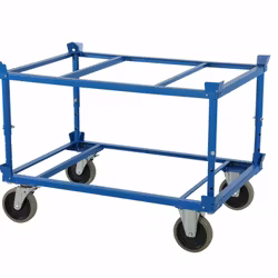 Överbyggnad till pallvagn 1200x800 mm