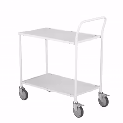 Serveringsvagn 425x765, vit