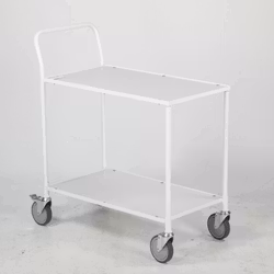 Serveringsvagn 425x765, vit