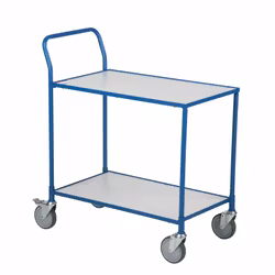 Serveringsvagn 425x765, blå