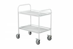 Serveringsvagn 510x710, vit