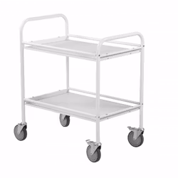 Serveringsvagn 510x710, vit