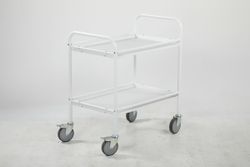 Serveringsvagn 510x710, vit