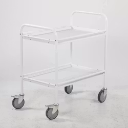 Serveringsvagn 510x710, vit