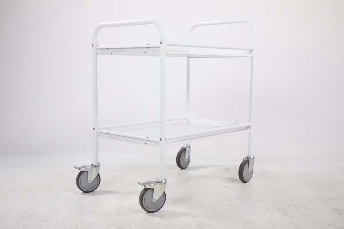 Serveringsvagn 510x710, vit