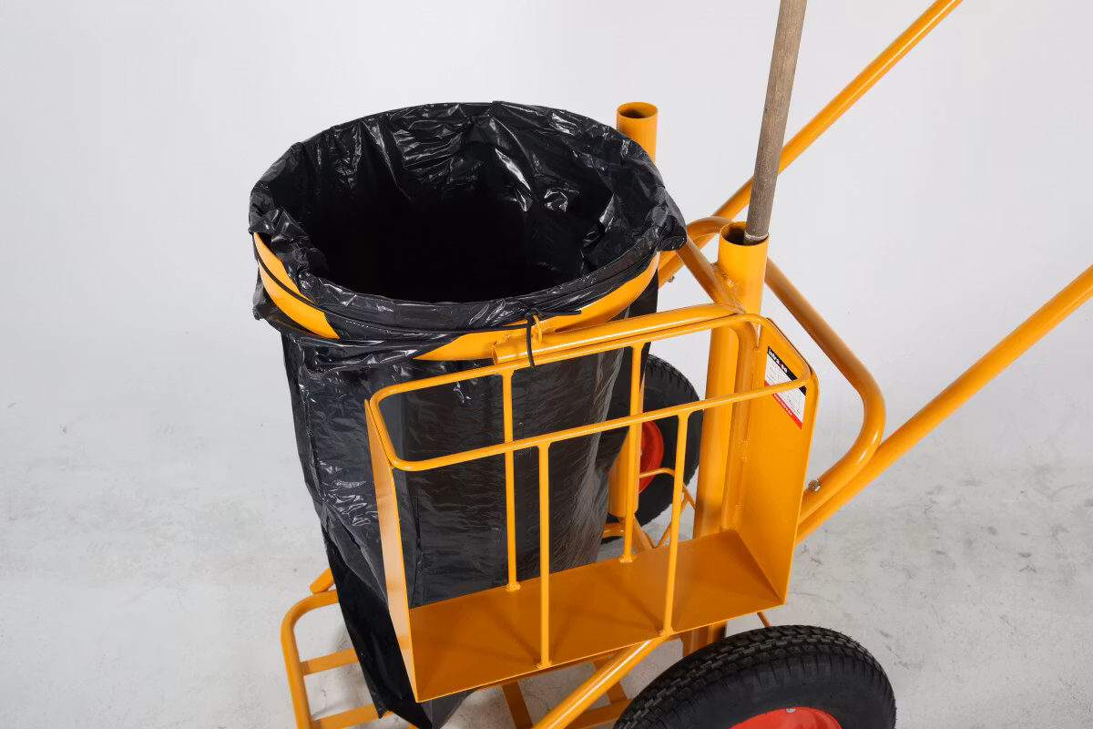 ST25, Stabil städkärra. 250 kg