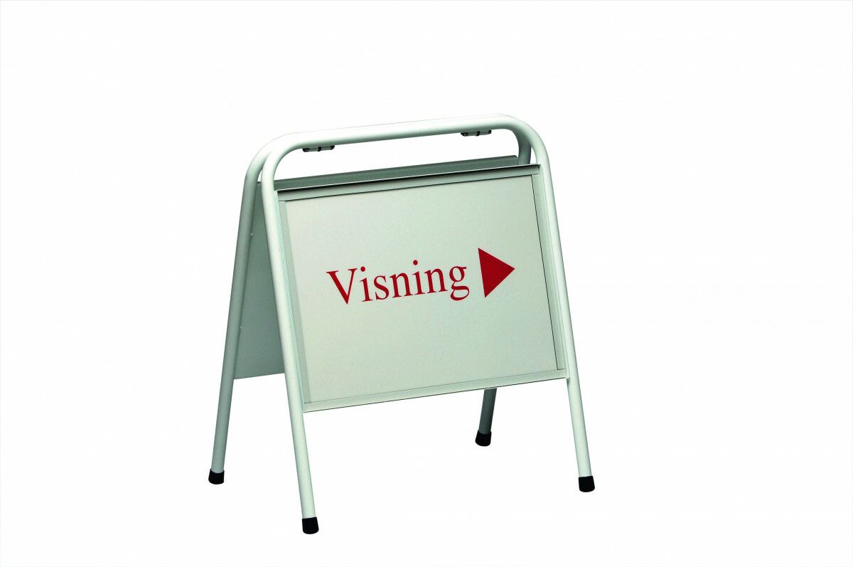 Mini Sign, A3, Vit