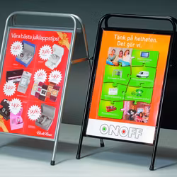 Easy Sign, 50x70, Röd