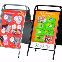 Easy Sign, 70x100, Röd