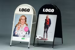Top Sign, 50x70, Vit