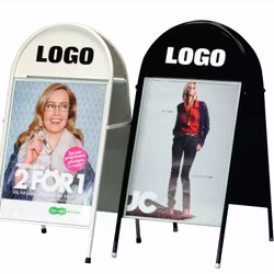 Top Sign, 70x100, Vit