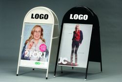 Top Sign, 50x70, Svart