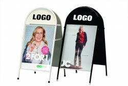 Top Sign, 70x100, Röd