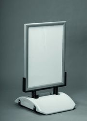 Wind Sign Smart, 50x70, Silver