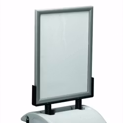 Wind Sign Smart, 70x100, Svart