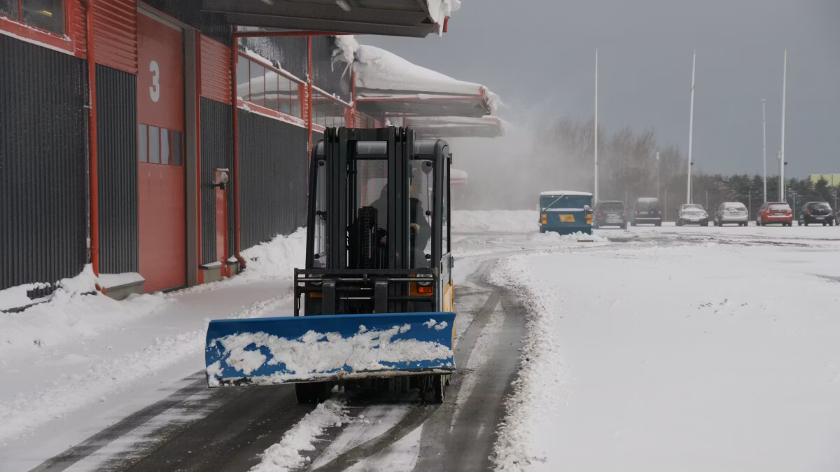 Gummi till snöplog
