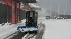 Gummi till snöplog